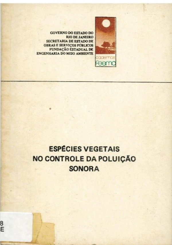 Espécies Vegetais no Controle da Poluição Sonora